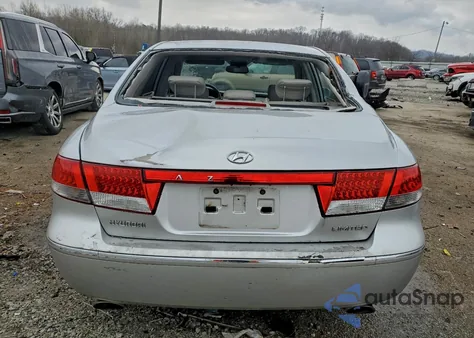 2006 Hyundai Azera Se z USA, uszkodzony, nr VIN KMHFC46F66A127838